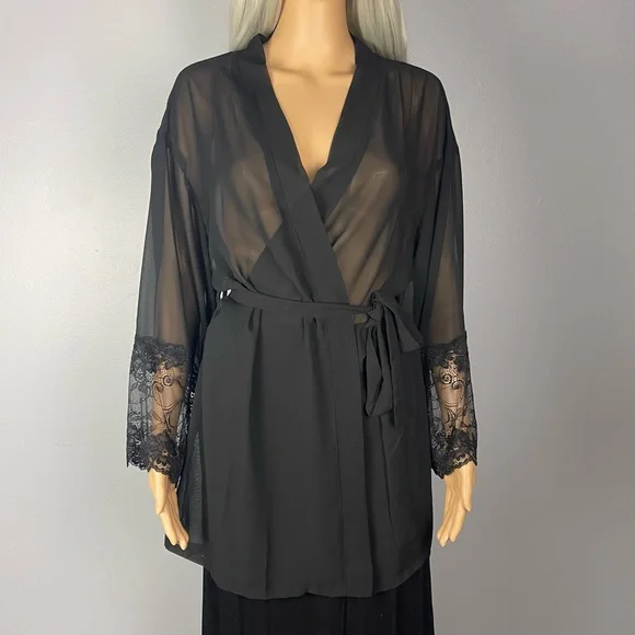 Sheer Robe - Picture 1 of 5